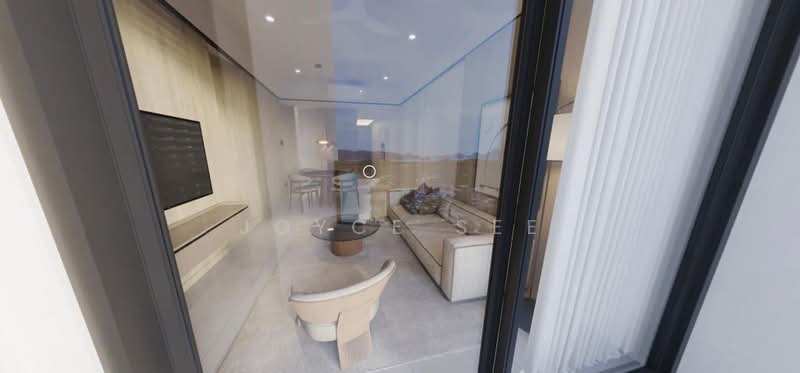 Service Residence for Sale at Tropicana Cenang - Joyce See - Living Room - PropertyGuru.com.my