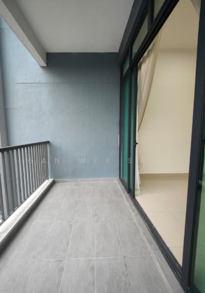 Condominium for Rent at Alstonia Residence - GAN WEY SAND - Balcony - PropertyGuru.com.my