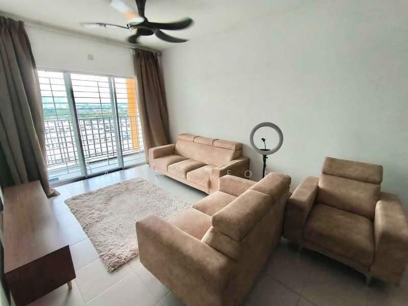 Apartment for Rent at D'Cerrum Apartment - Alyse Leong - Living Room - PropertyGuru.com.my