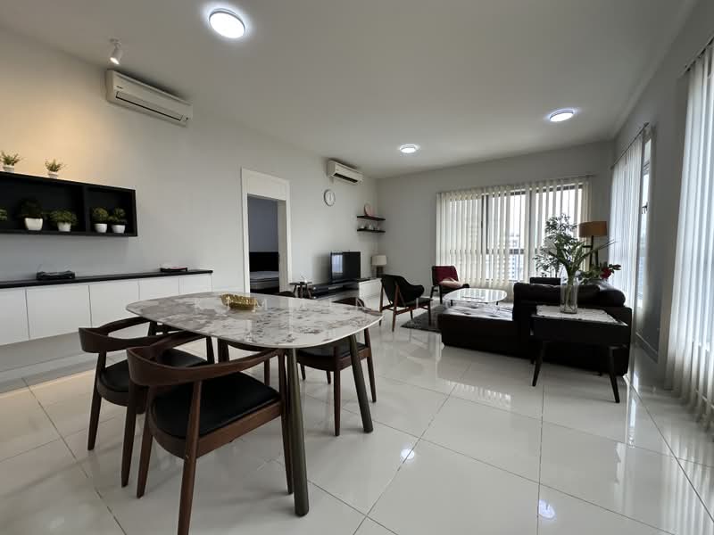 Kondominium untuk Disewa di Sixceylon - Kimmin Low - Living Room - PropertyGuru.com.my