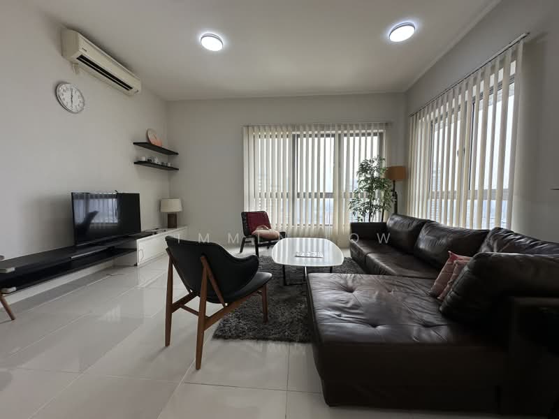 Kondominium untuk Disewa di Sixceylon - Kimmin Low - Living Room - PropertyGuru.com.my