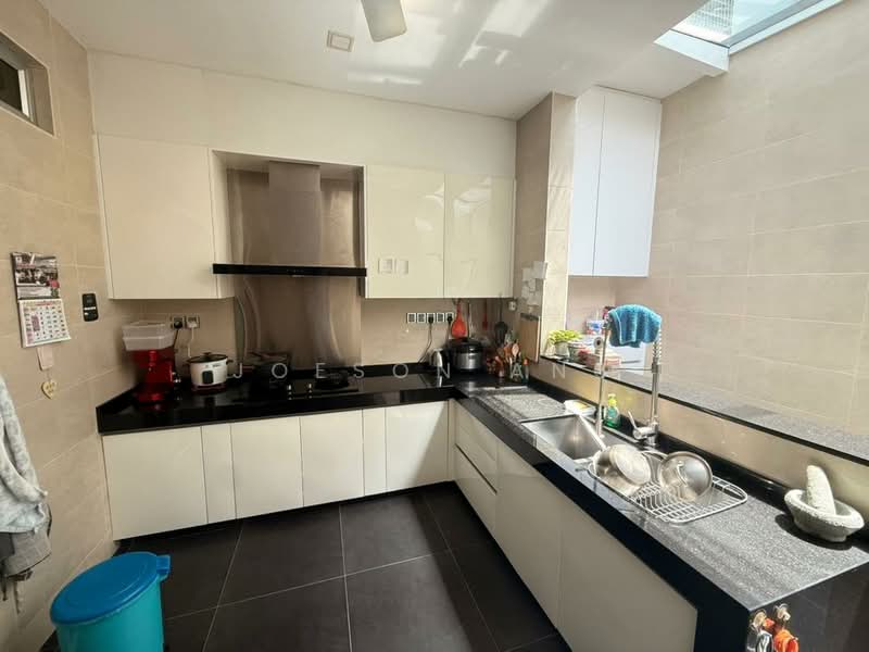 Rumah Berkembar untuk Dijual di Taman Bukit Prima (Cheras) - joeson ang - Kitchen - PropertyGuru.com.my