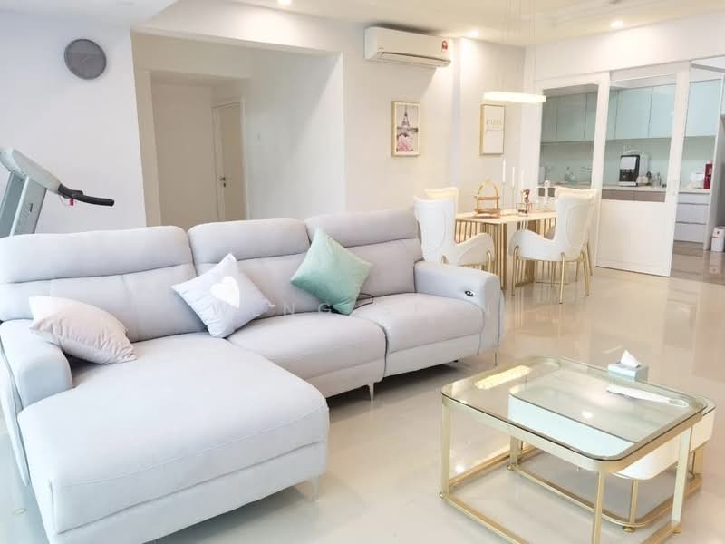 Condominium for Sale at The Uban Residence - Weng Sern - Living Room - PropertyGuru.com.my