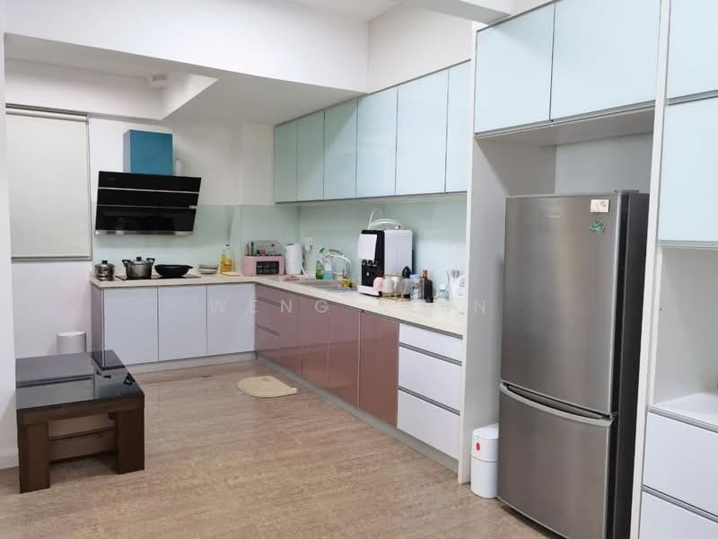 Condominium for Sale at The Uban Residence - Weng Sern - Kitchen - PropertyGuru.com.my