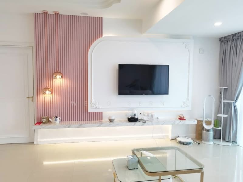 Condominium for Sale at The Uban Residence - Weng Sern - Living Room - PropertyGuru.com.my