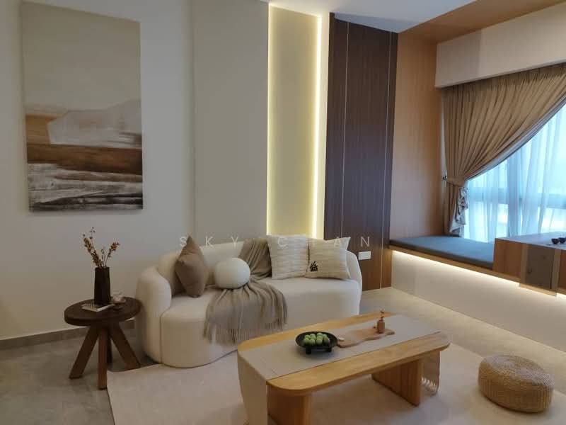 Kondominium untuk Dijual di The Robertson - Sky Chan - Living Room - PropertyGuru.com.my