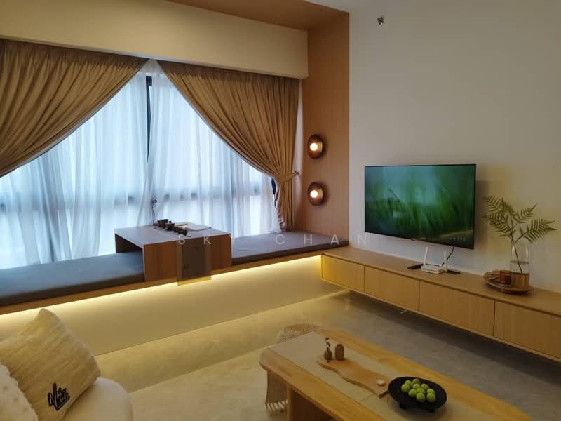 Kondominium untuk Dijual di The Robertson - Sky Chan - Living Room - PropertyGuru.com.my
