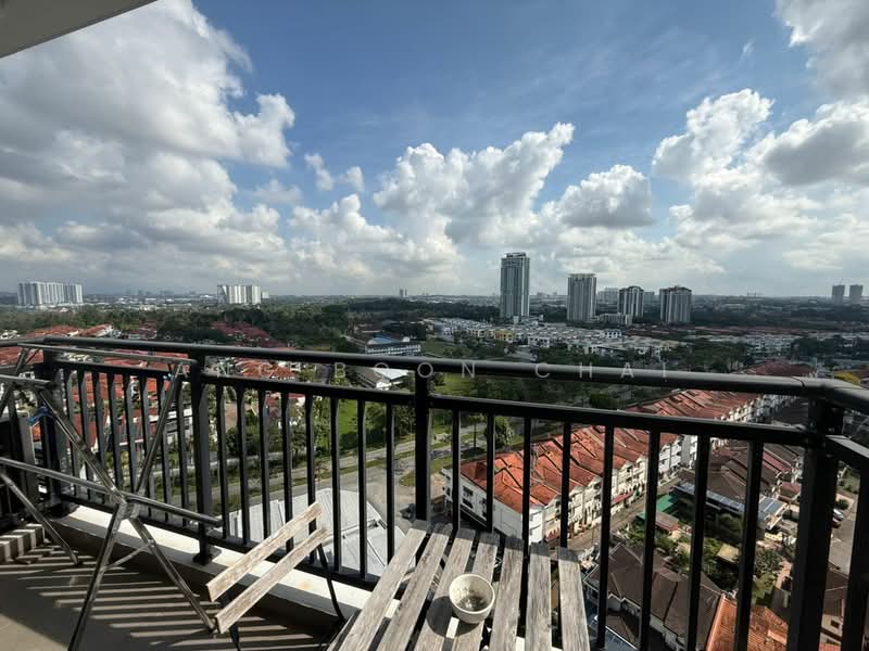 Service Residence for Rent at Molek Regency - Ang Boon Chai - Balcony - PropertyGuru.com.my