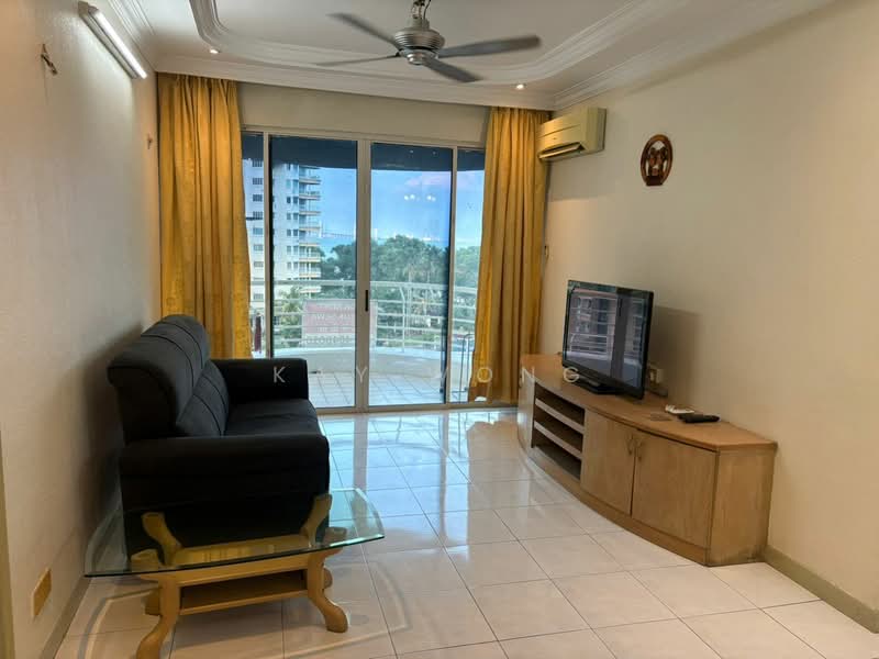 Condominium for Rent at Gold Coast Resort Condominium - Kay Wong - Living Room - PropertyGuru.com.my