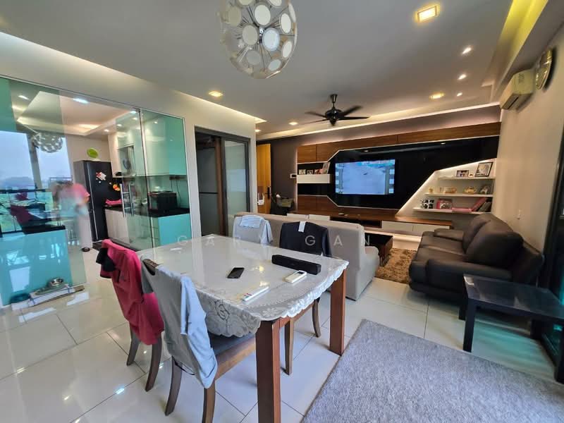 Condominium for Sale at The Treez Jalil Residen - Gary Gan - Living Room - PropertyGuru.com.my