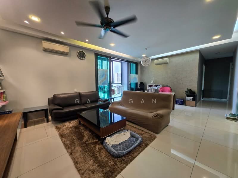 Condominium for Sale at The Treez Jalil Residen - Gary Gan - Living Room - PropertyGuru.com.my