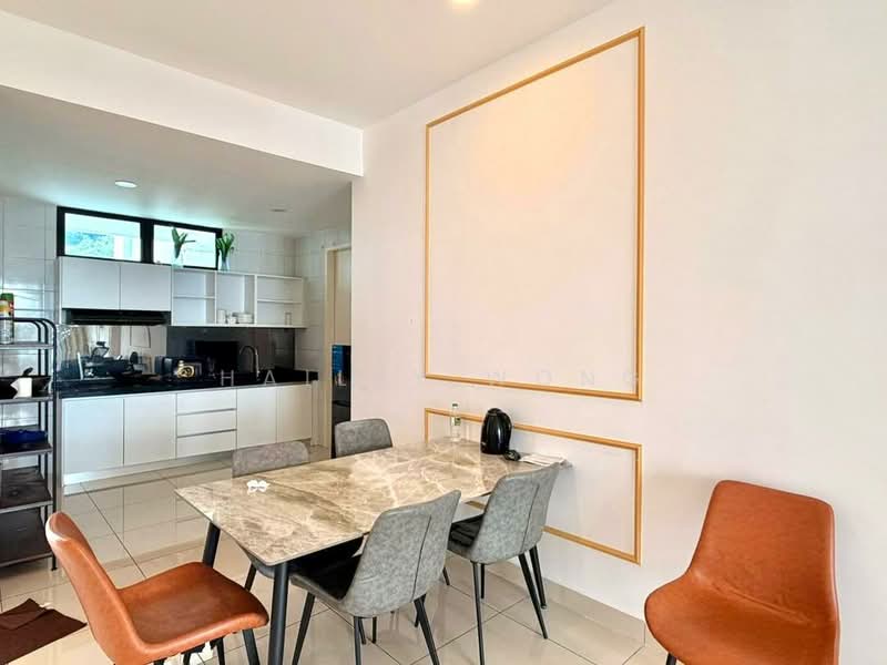 Condominium for Rent at Mont Residence - Hailey Wong - Kitchen - PropertyGuru.com.my