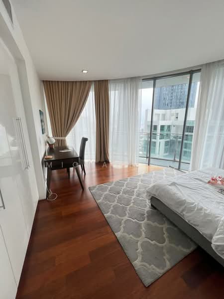 Apartment for Rent at K Residences - Michael Au - Bedroom - PropertyGuru.com.my