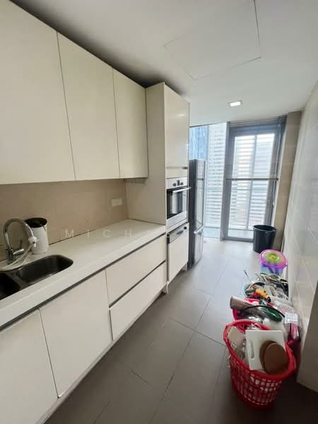 Apartment for Rent at K Residences - Michael Au - Kitchen - PropertyGuru.com.my