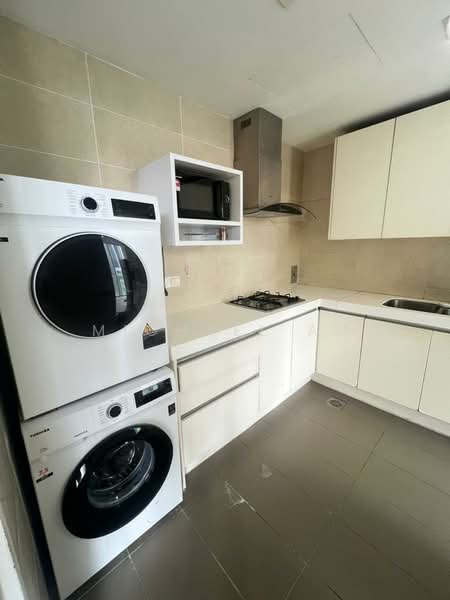 Apartment for Rent at K Residences - Michael Au - Kitchen - PropertyGuru.com.my