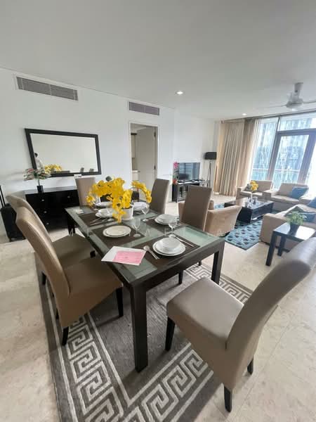 Apartment for Rent at K Residences - Michael Au - Dining Room - PropertyGuru.com.my