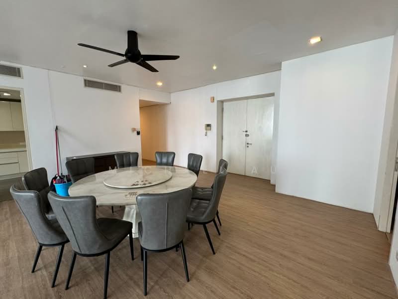 Apartment for Rent at K Residences - Michael Au - Dining Room - PropertyGuru.com.my