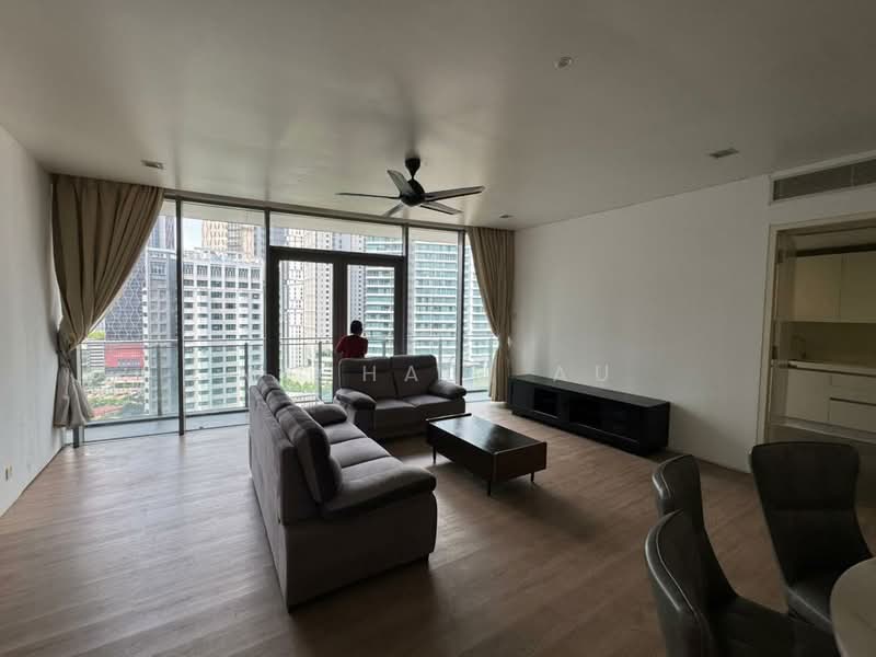 Apartment for Rent at K Residences - Michael Au - Living Room - PropertyGuru.com.my