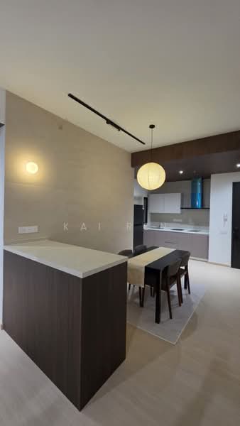Service Residence for Rent at Residensi Ava @ Kiara Bay - Kai Ren - Kitchen - PropertyGuru.com.my