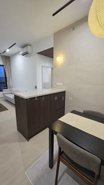Service Residence for Rent at Residensi Ava @ Kiara Bay - Kai Ren - Living Room - PropertyGuru.com.my