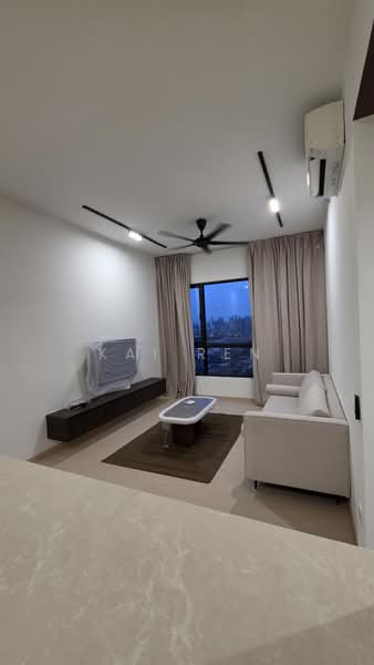 Service Residence for Rent at Residensi Ava @ Kiara Bay - Kai Ren - Living Room - PropertyGuru.com.my