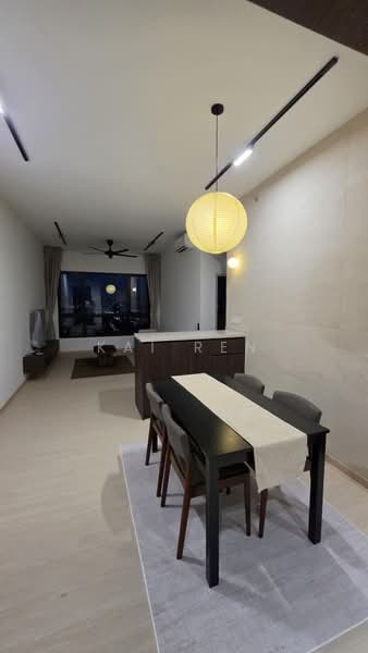 Service Residence for Rent at Residensi Ava @ Kiara Bay - Kai Ren - Living Room - PropertyGuru.com.my