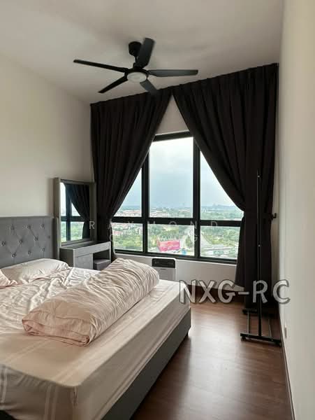 Servis Apartment untuk Dijual di SUNSURIA FORUM SERVICED APARTMENT - Raymond Cheng - Bedroom - PropertyGuru.com.my