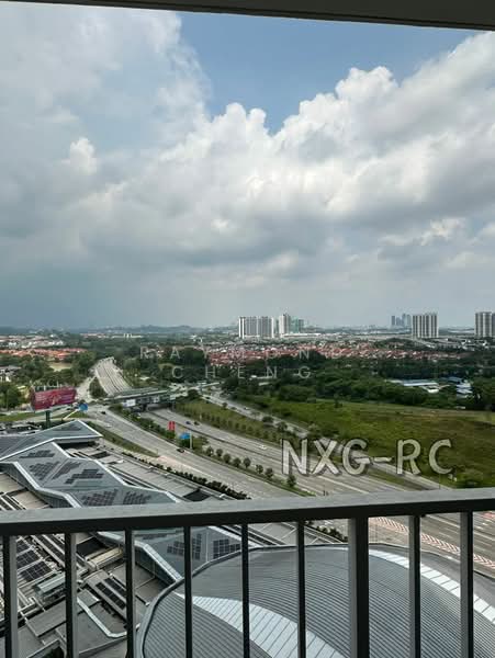 Servis Apartment untuk Dijual di SUNSURIA FORUM SERVICED APARTMENT - Raymond Cheng - View - PropertyGuru.com.my