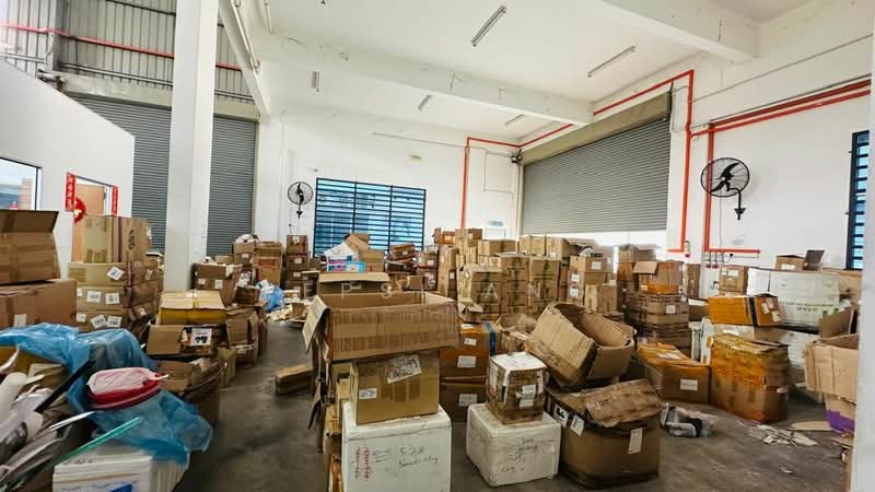 Factory for Rent in Taman Klang Jaya (Klang) - Pepsi Ang - Interior - PropertyGuru.com.my