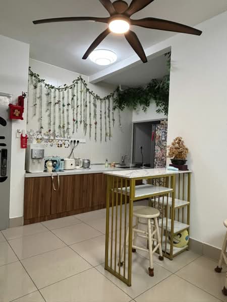 Service Residence for Rent at Serviced Residence @ Razak City Residences (RC Residences) - Eddy Lee - Kitchen - PropertyGuru.com.my