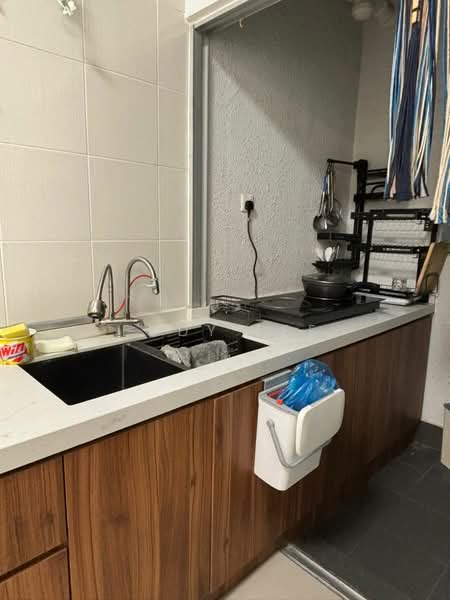 Service Residence for Rent at Serviced Residence @ Razak City Residences (RC Residences) - Eddy Lee - Kitchen - PropertyGuru.com.my