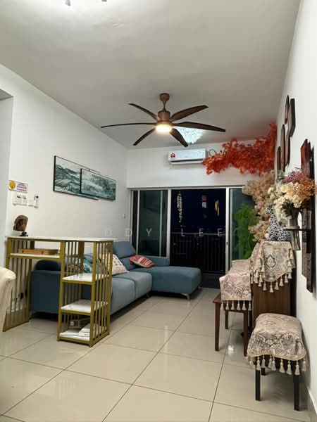 Service Residence for Rent at Serviced Residence @ Razak City Residences (RC Residences) - Eddy Lee - Living Room - PropertyGuru.com.my