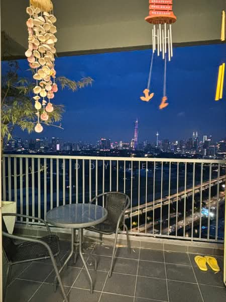 Service Residence for Rent at Serviced Residence @ Razak City Residences (RC Residences) - Eddy Lee - Balcony - PropertyGuru.com.my