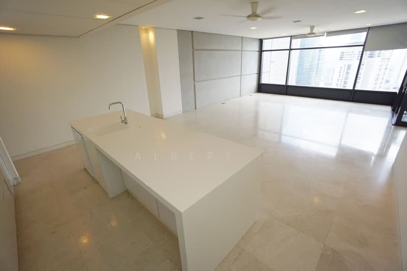 Condominium for Rent at Condominium @ The Troika - Albert . - Kitchen - PropertyGuru.com.my