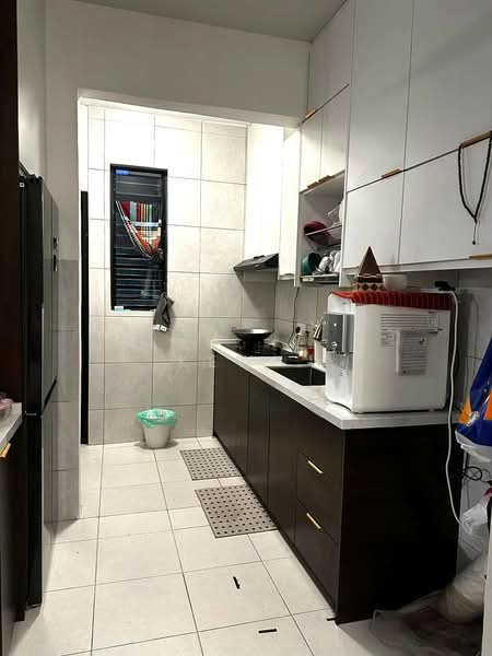 Pangsapuri untuk Disewa di Seruni Residence - Kew . - Kitchen - PropertyGuru.com.my