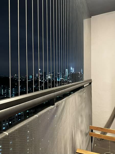 Pangsapuri untuk Disewa di Seruni Residence - Kew . - Balcony - PropertyGuru.com.my