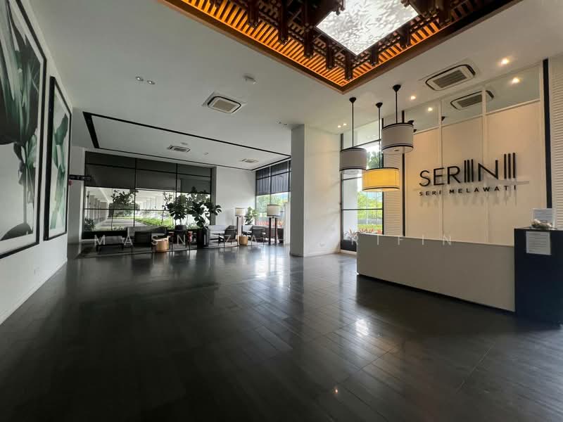 Servis Apartment untuk Dijual di Serini Melawati - Masnizah Arifin - Lobby - PropertyGuru.com.my