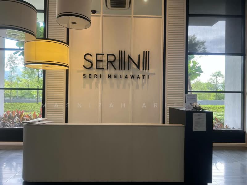Servis Apartment untuk Dijual di Serini Melawati - Masnizah Arifin - Lobby - PropertyGuru.com.my