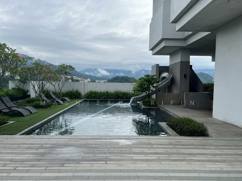 Servis Apartment untuk Dijual di Serini Melawati - Masnizah Arifin - Pool - PropertyGuru.com.my