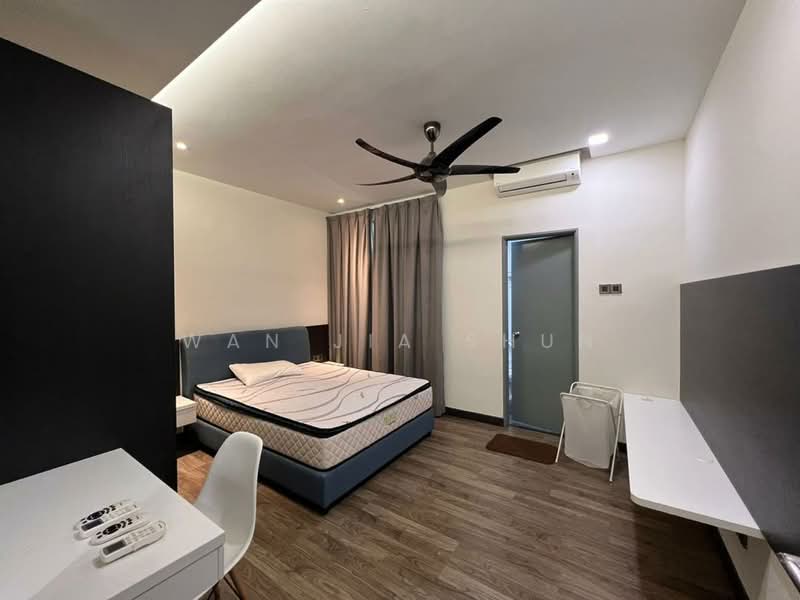 Servis Apartment untuk Dijual di Service Residence @ Landmark Residence 2 - Wan Jia Shun - Bedroom - PropertyGuru.com.my
