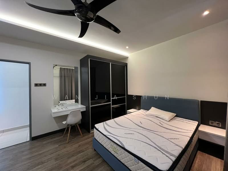 Servis Apartment untuk Dijual di Service Residence @ Landmark Residence 2 - Wan Jia Shun - Bedroom - PropertyGuru.com.my