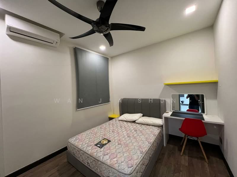 Servis Apartment untuk Dijual di Service Residence @ Landmark Residence 2 - Wan Jia Shun - Bedroom - PropertyGuru.com.my