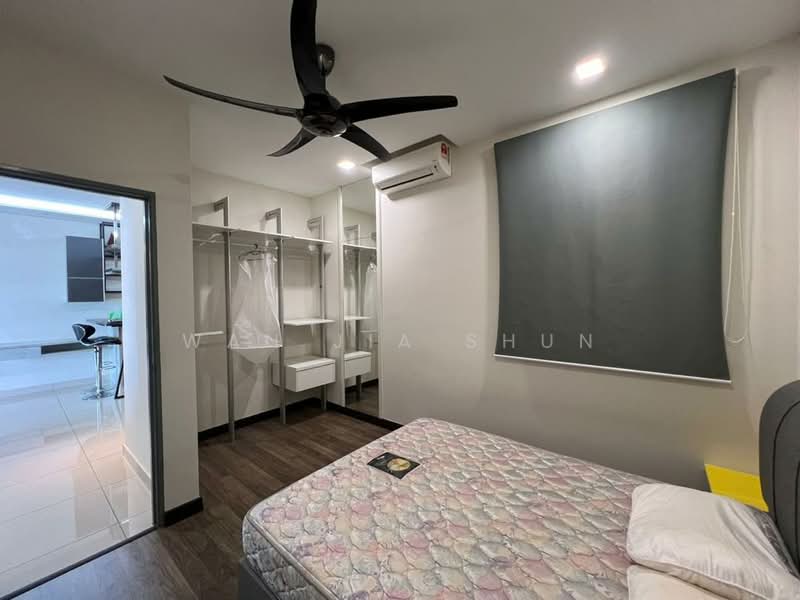 Servis Apartment untuk Dijual di Service Residence @ Landmark Residence 2 - Wan Jia Shun - Bedroom - PropertyGuru.com.my