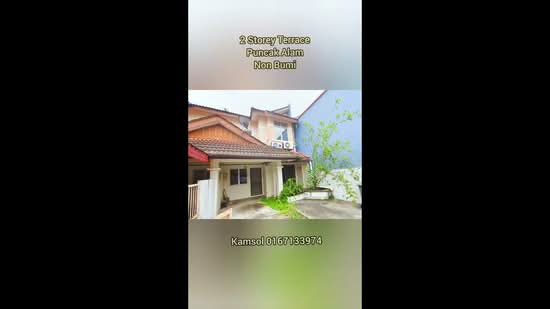 Rumah Teres 2 Tingkat untuk Dijual di Bandar Baru Puncak Alam (Puncak Alam) - Kamsol Mascuri - PropertyGuru.com.my