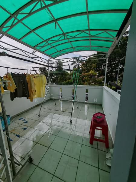 Rumah Teres 2 Tingkat untuk Dijual di Cahaya Heights (Shah Alam) - KC Cheah - Balcony - PropertyGuru.com.my