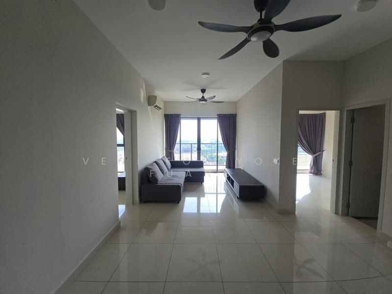 Service Residence for Sale at Setia City Residences - Veni Foo Yoke Fuang - Living Room - PropertyGuru.com.my