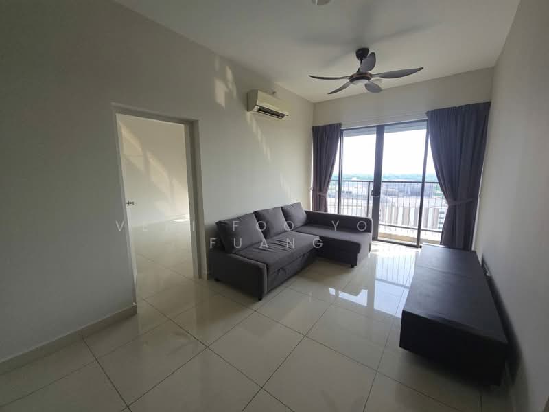 Service Residence for Sale at Setia City Residences - Veni Foo Yoke Fuang - Living Room - PropertyGuru.com.my