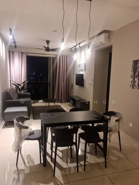 Service Residence for Sale at Kenwingston Platz - Wan Jia Shun - Living Room - PropertyGuru.com.my