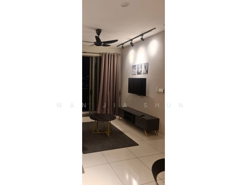 Service Residence for Sale at Kenwingston Platz - Wan Jia Shun - Living Room - PropertyGuru.com.my