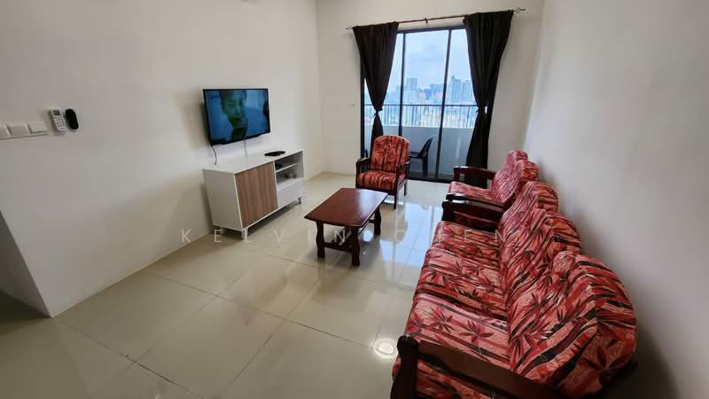Pangsapuri untuk Disewa di Vista Sentul Residences - Kelvin Chen - Living Room - PropertyGuru.com.my